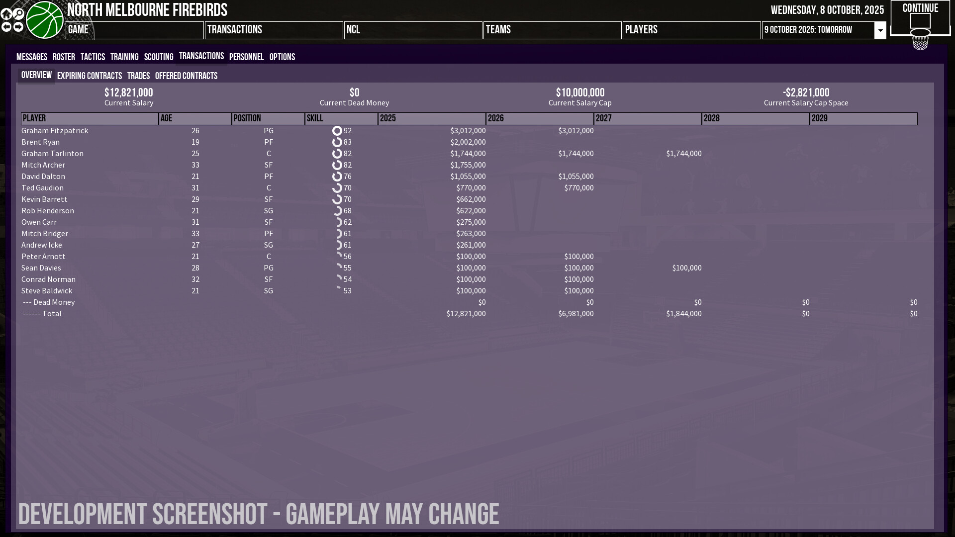 Statto Complete Basketball screenshot 6