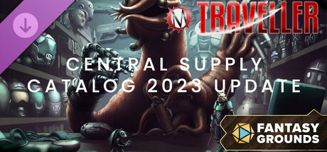 Fantasy Grounds - Central Supply Catalogue Update 2023
