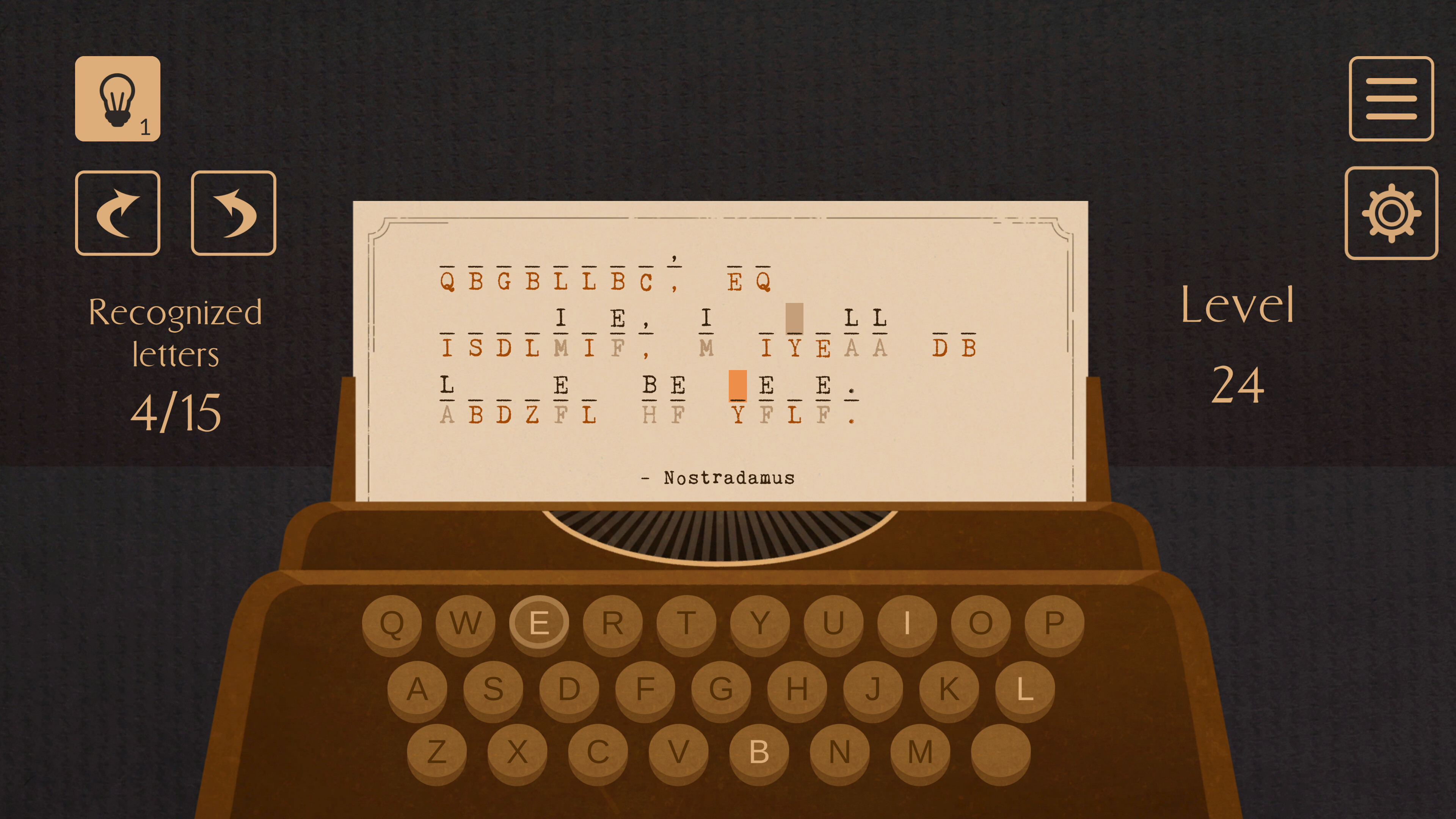 Cipheur - Famous Last Words screenshot 1