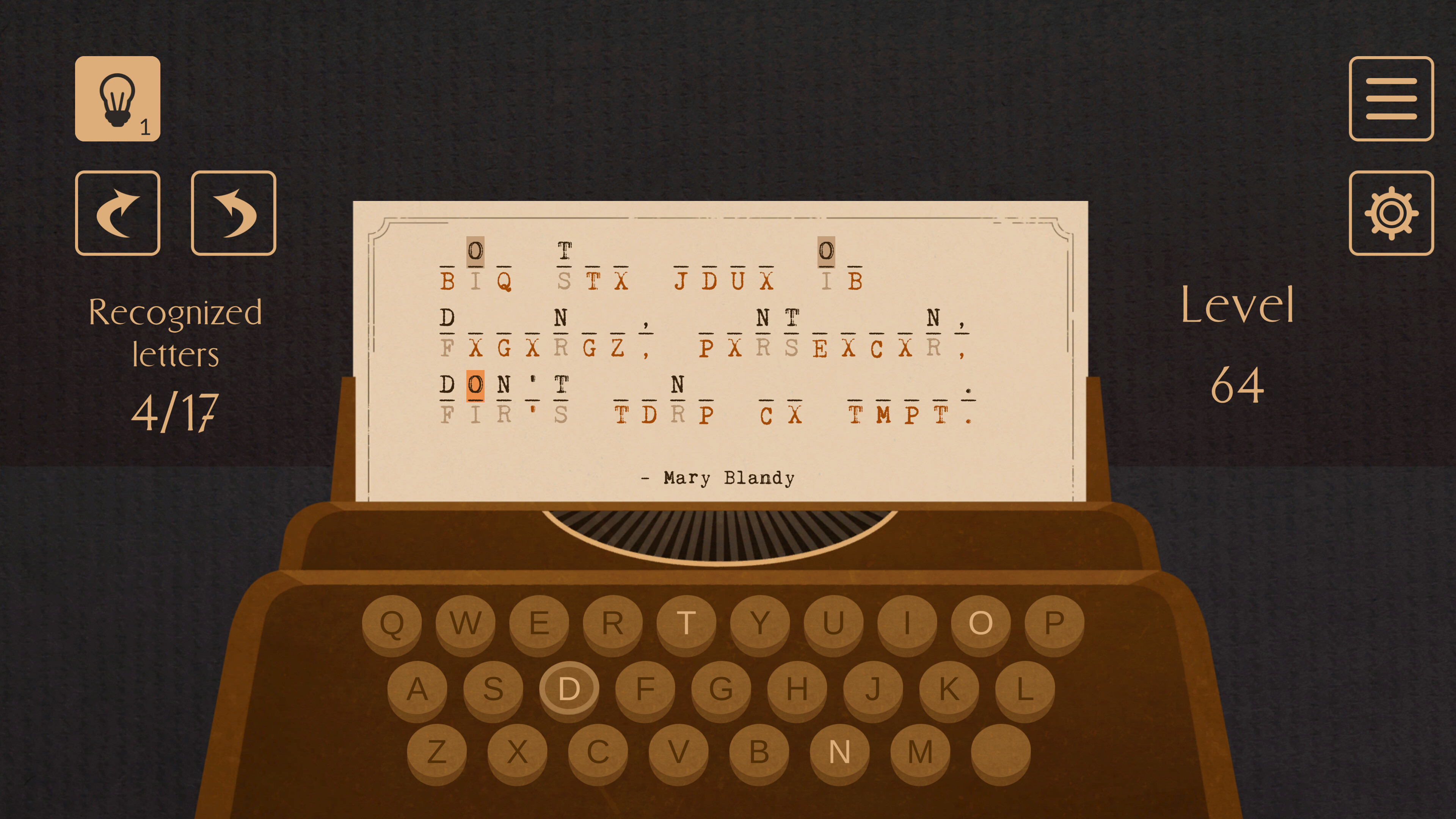 Cipheur - Famous Last Words 3 screenshot 1