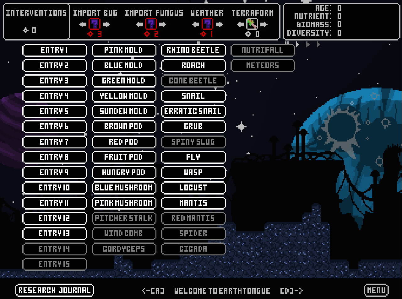 Earthtongue screenshot 2