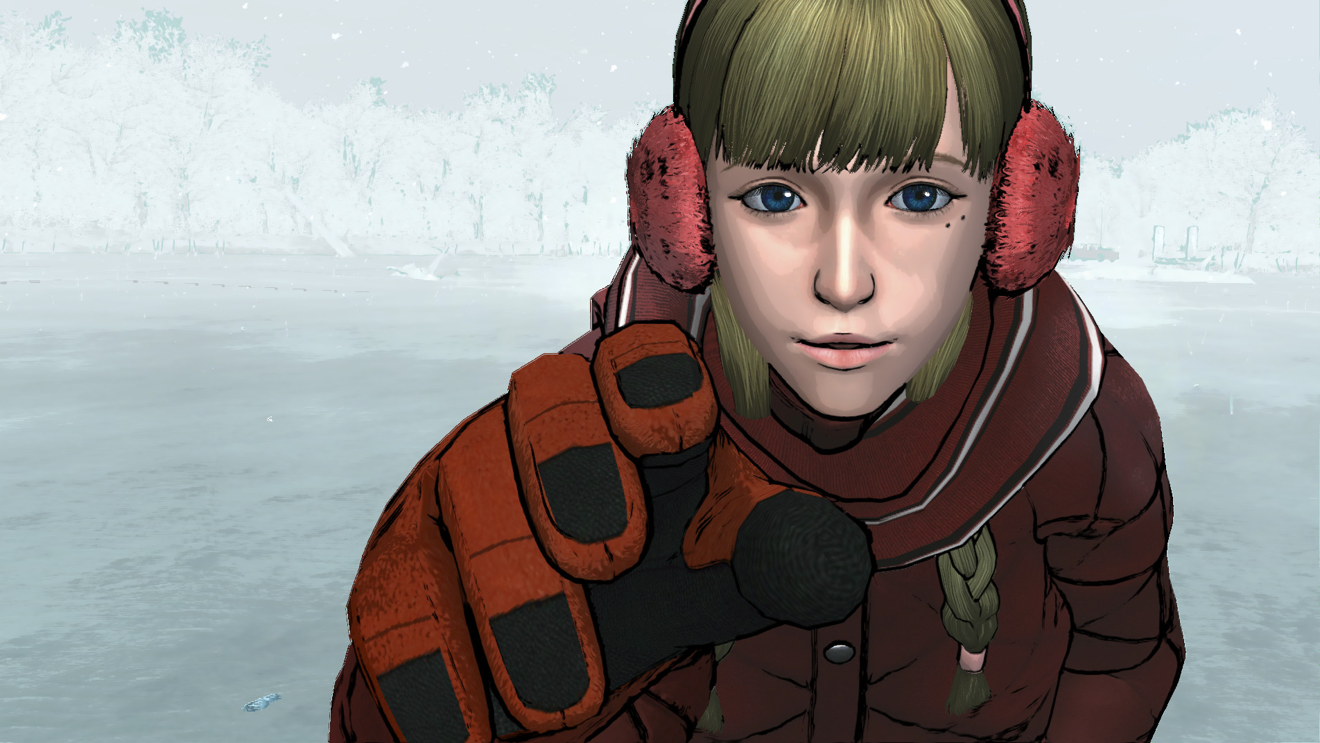 D4: Dark Dreams Don't Die screenshot 2