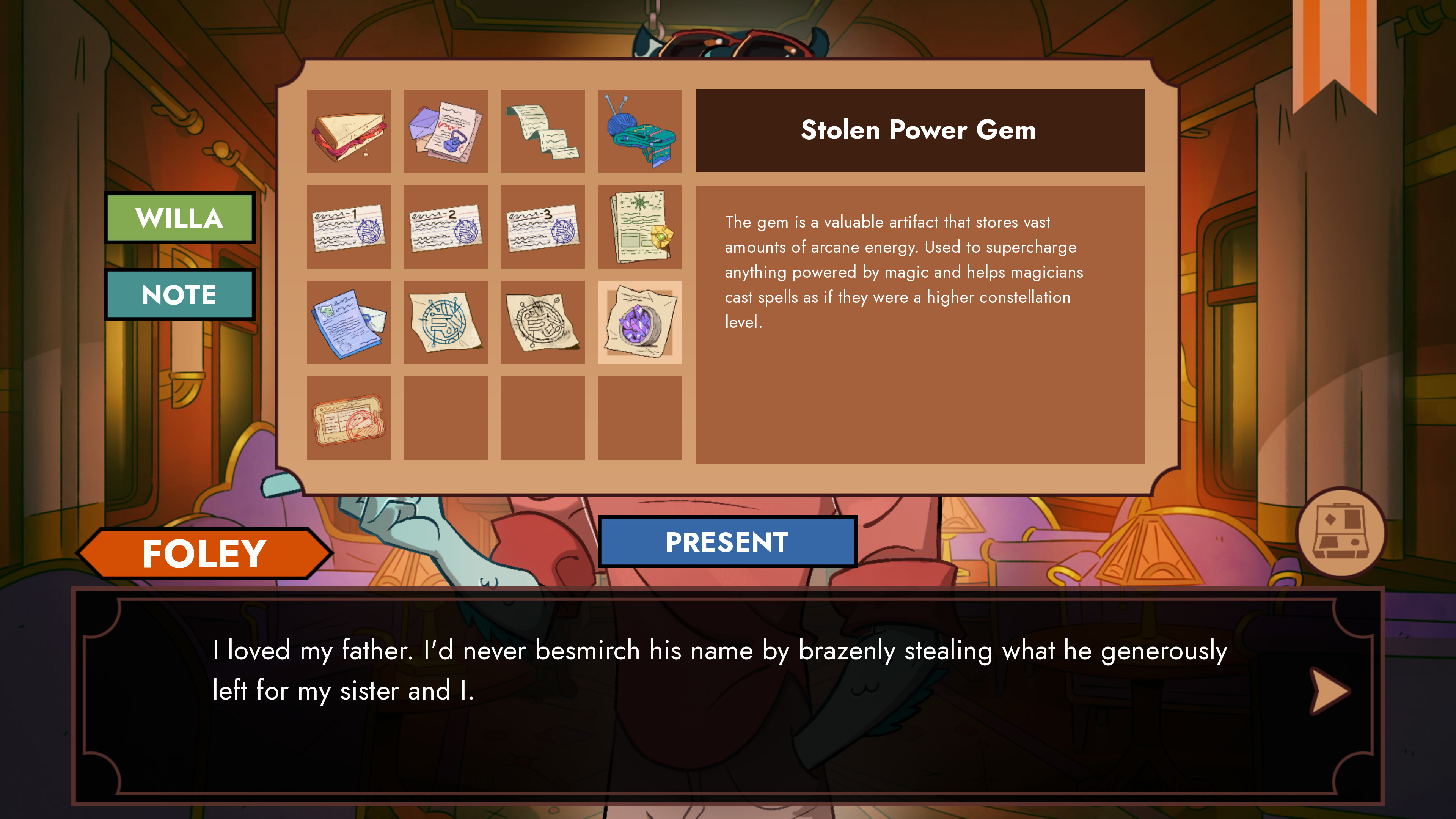 Arcane Investigations screenshot 4