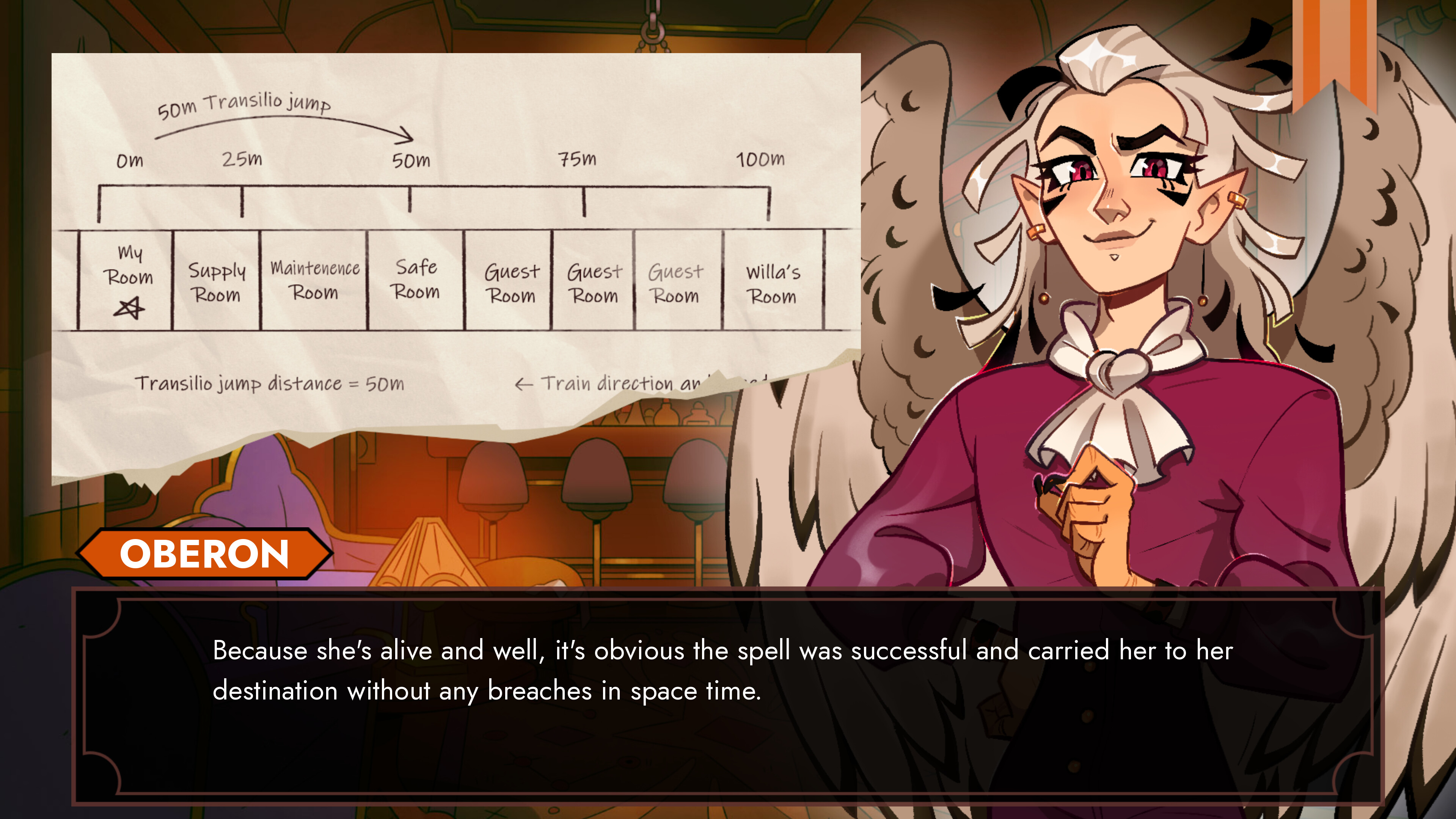 Arcane Investigations screenshot 5