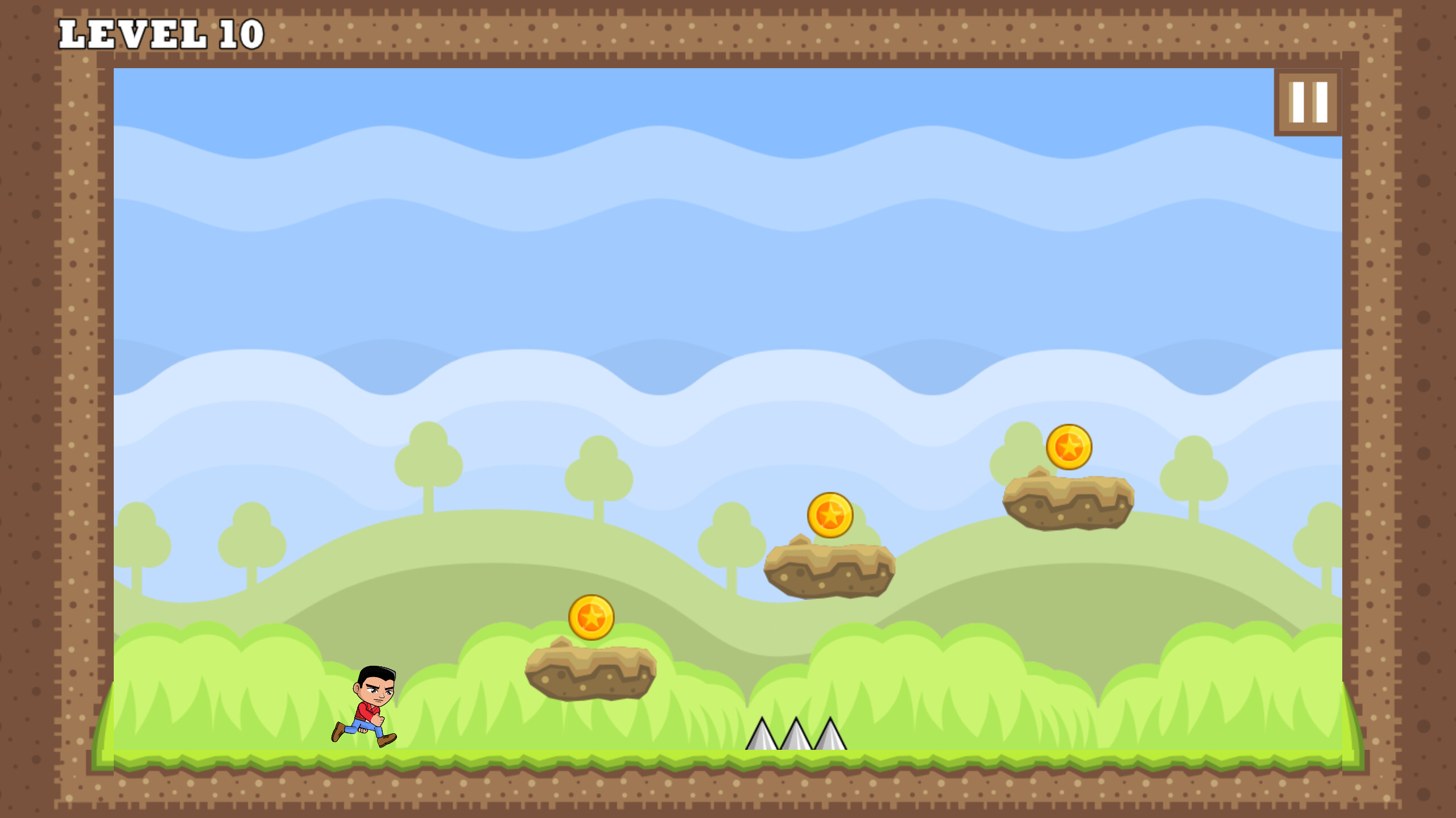 Echo Leap screenshot 1