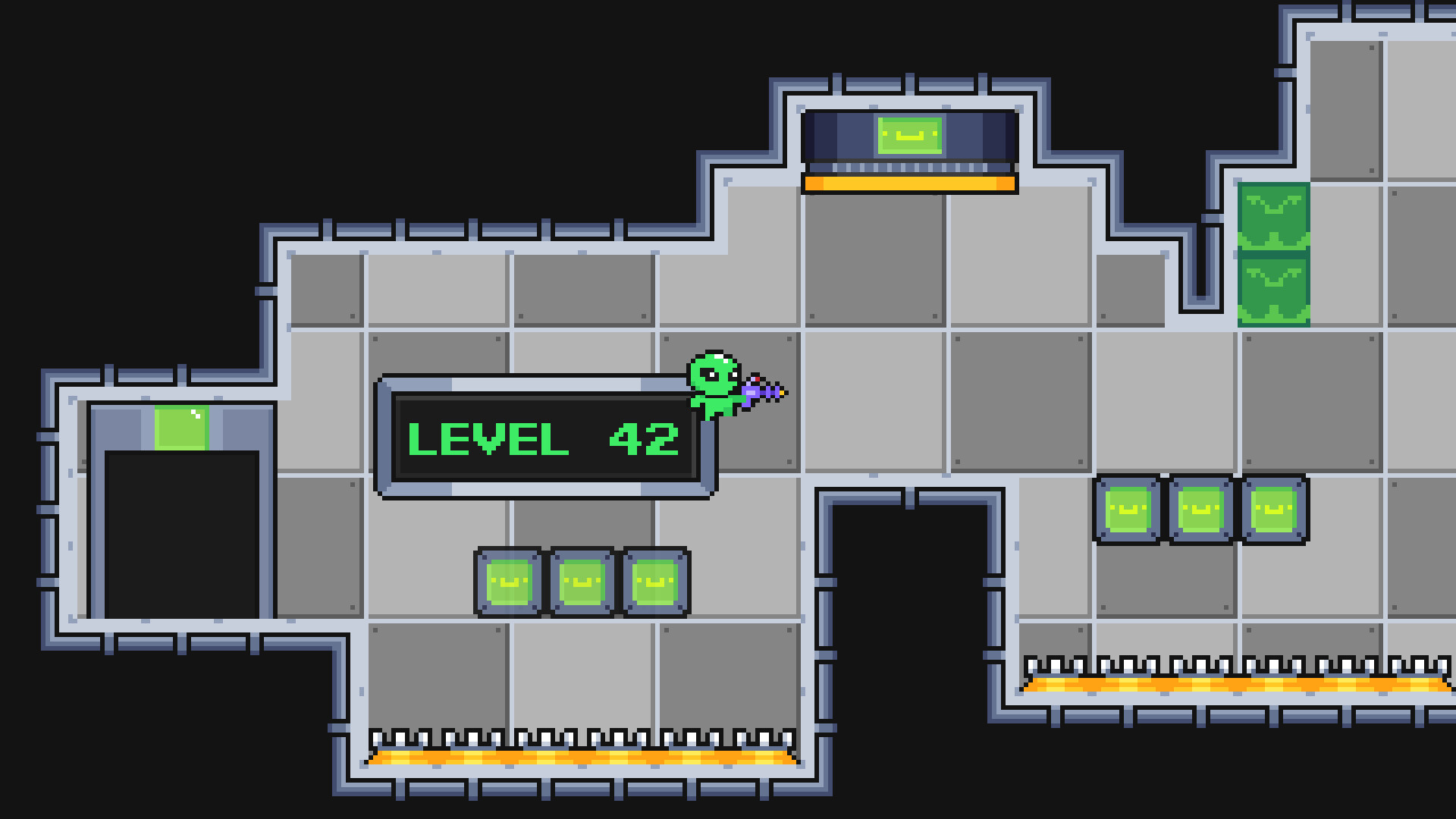 Alien Breakout screenshot 2