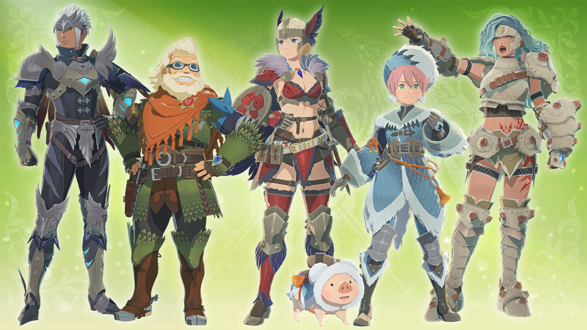 Monster Hunter Stories 3: Twisted Reflection - Special Outfits Set screenshot 3