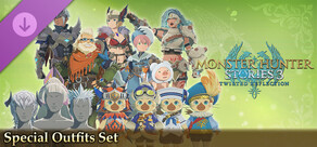 Monster Hunter Stories 3: Twisted Reflection - Special Outfits Set