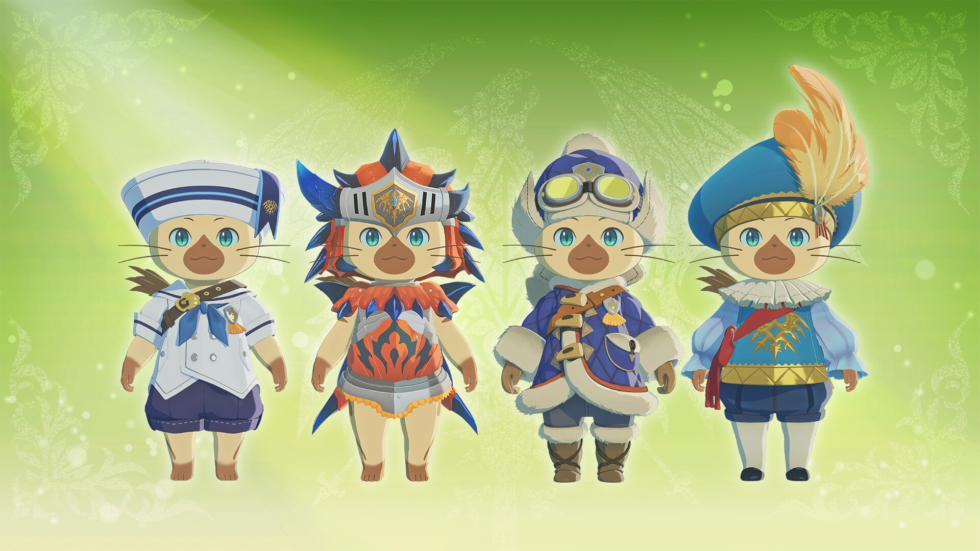 Monster Hunter Stories 3: Twisted Reflection - Special Outfits Set screenshot 2