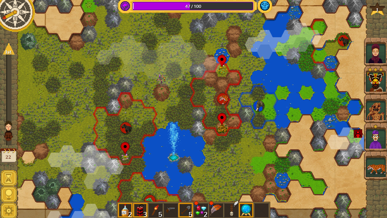 Curious Expedition screenshot 11