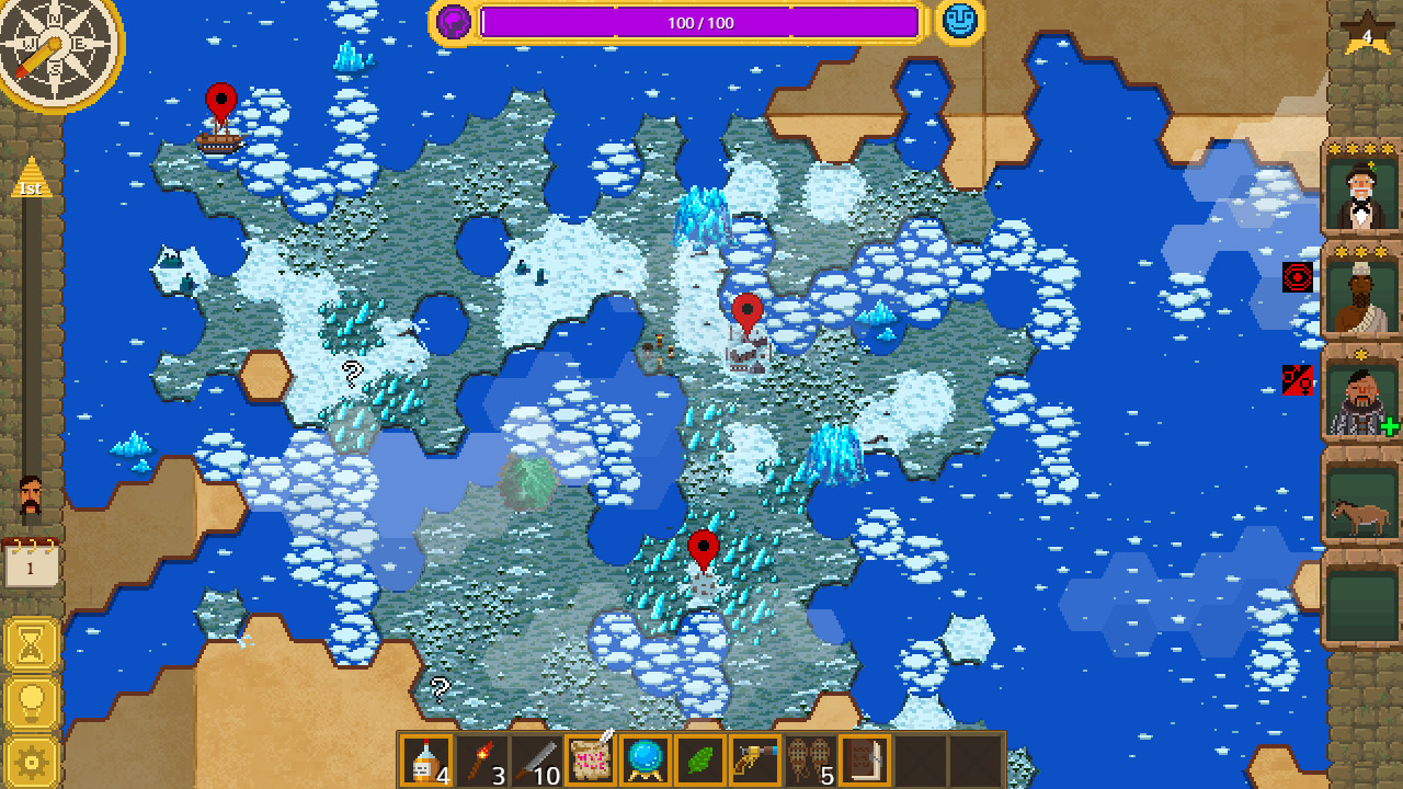 Curious Expedition screenshot 8