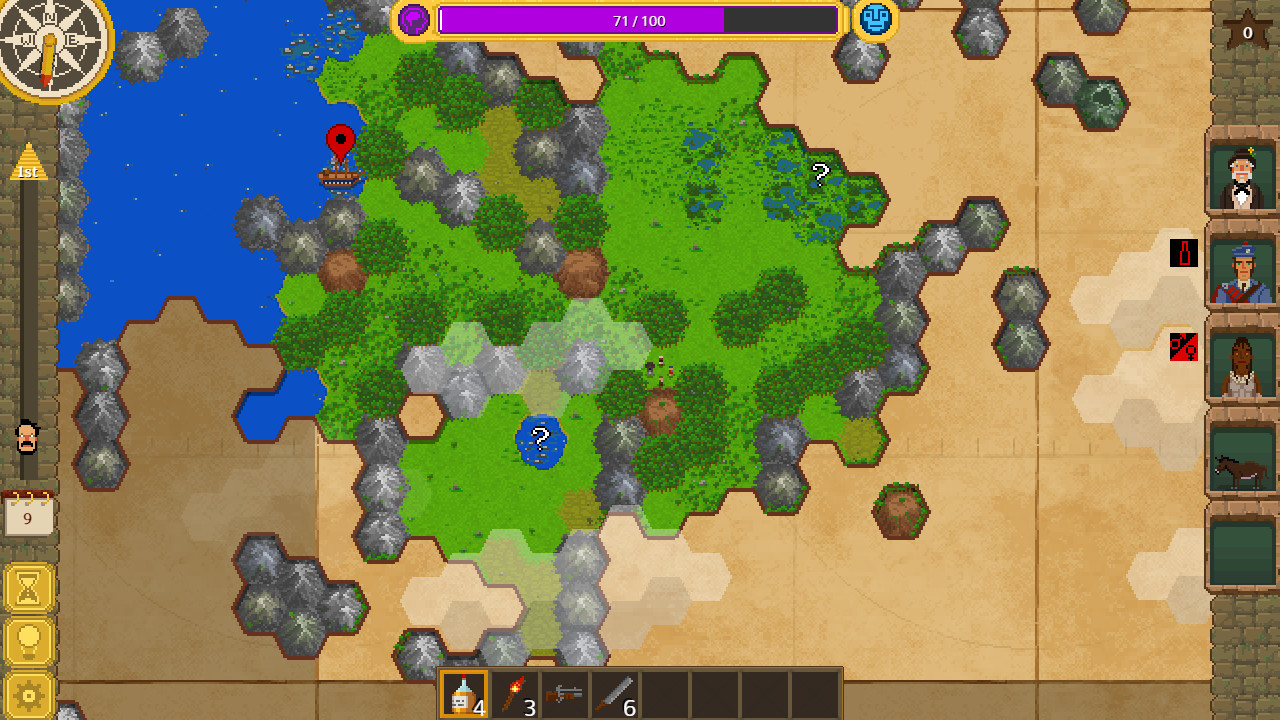 Curious Expedition screenshot 1