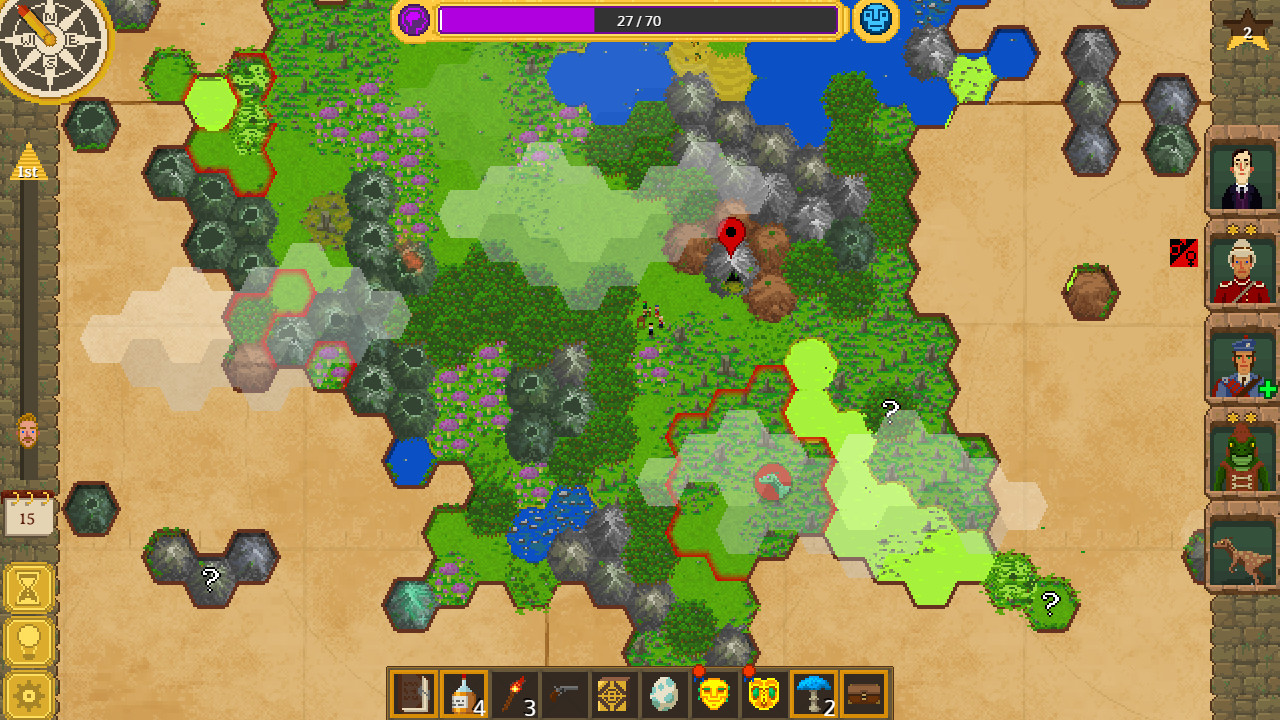 Curious Expedition screenshot 16