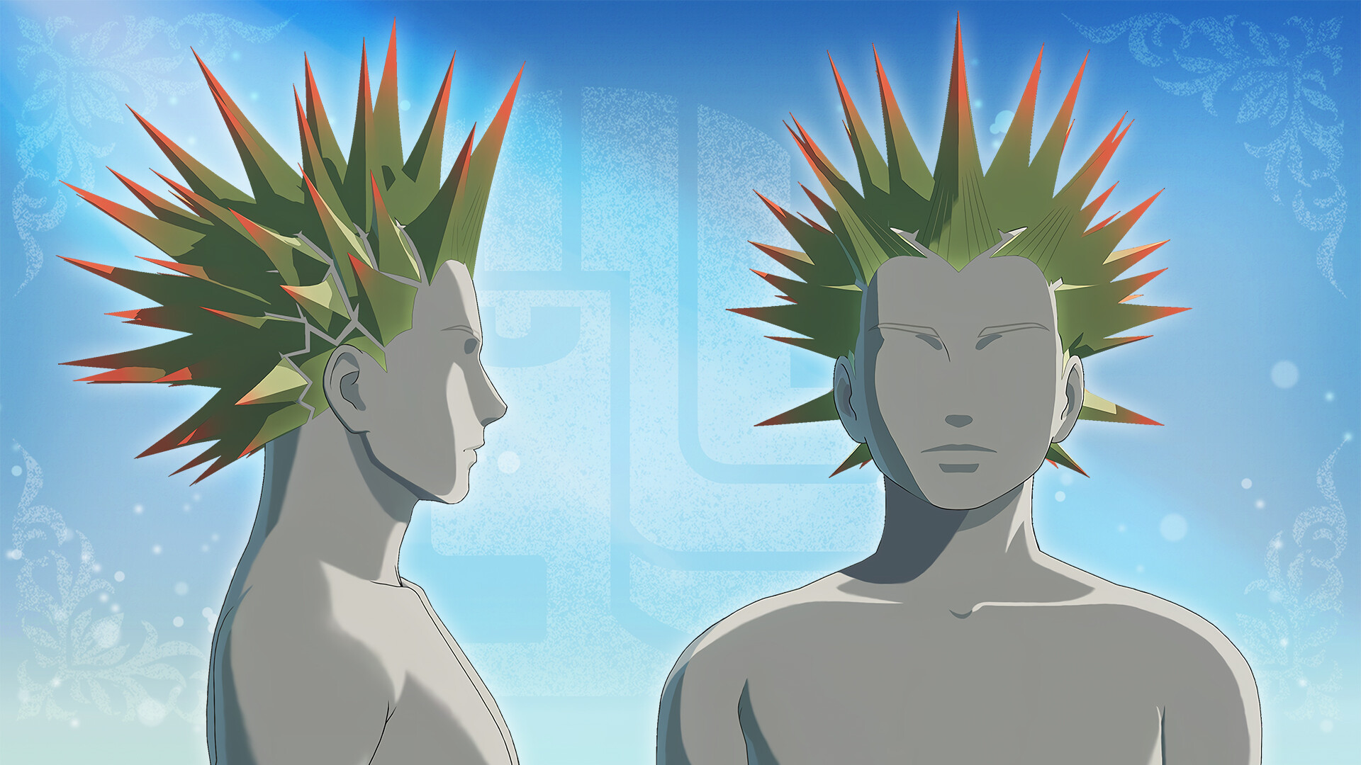 Monster Hunter Stories 3: Twisted Reflection - Monster Hair: Espinas Spikes screenshot 1
