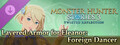 Monster Hunter Stories 3: Twisted Reflection - Layered Armor for Eleanor: Foreign Dancer