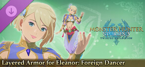 Monster Hunter Stories 3: Twisted Reflection - Layered Armor for Eleanor: Foreign Dancer