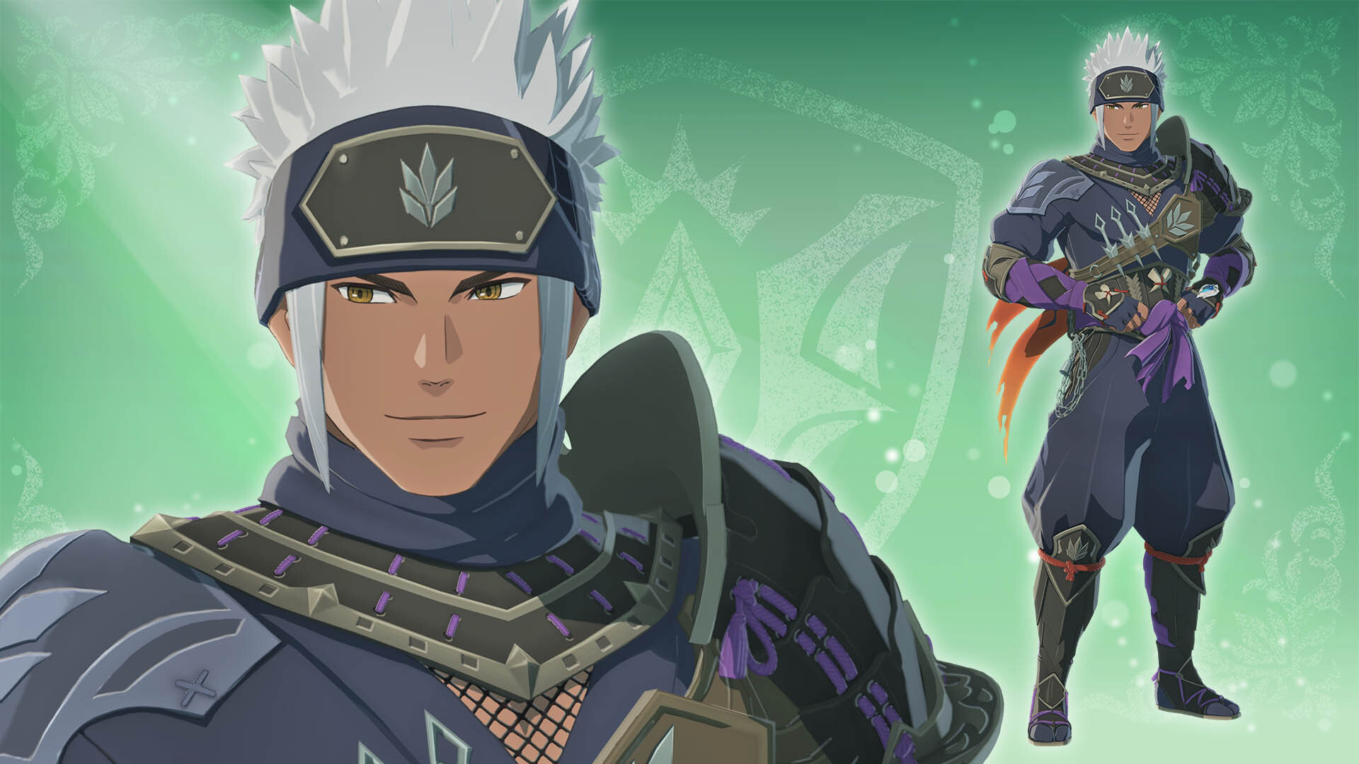 Monster Hunter Stories 3: Twisted Reflection - Layered Armor for Gaul: Fur-tive Five Leader screenshot 1