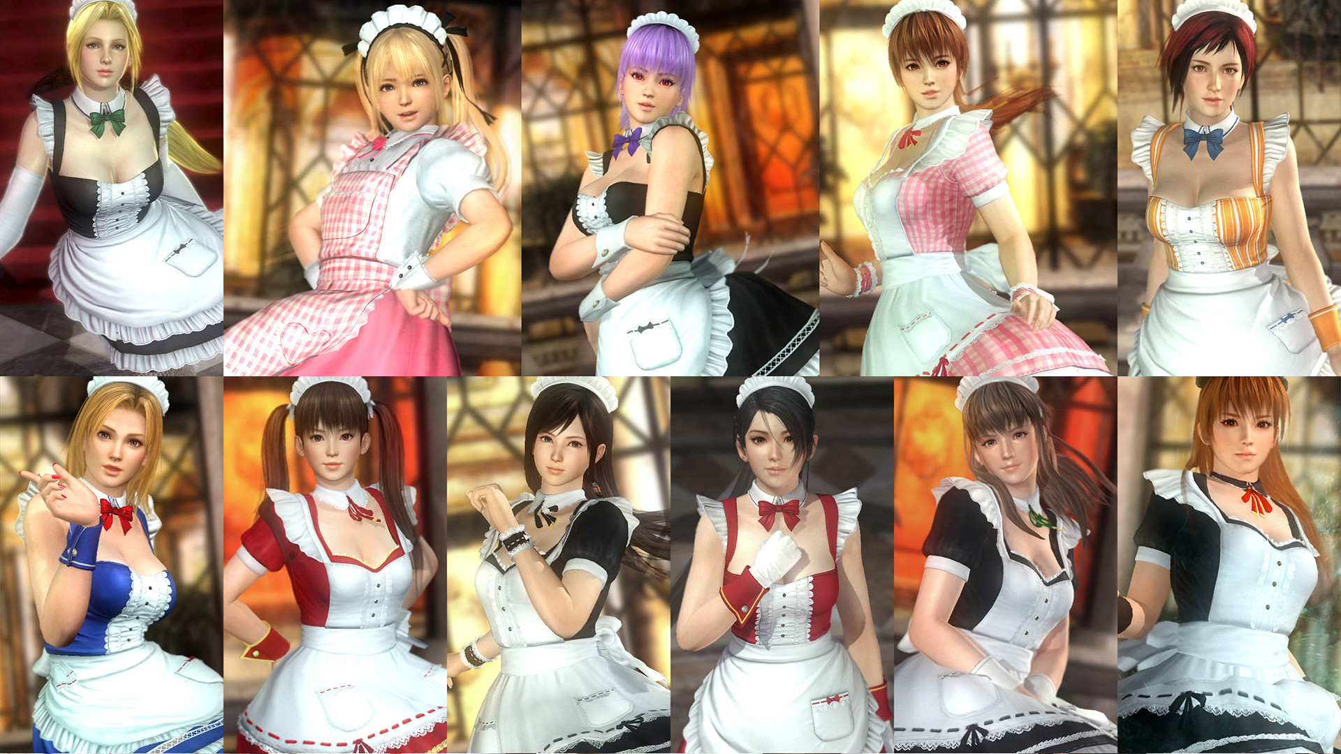 DOA5LR Fun Theme Set screenshot 6
