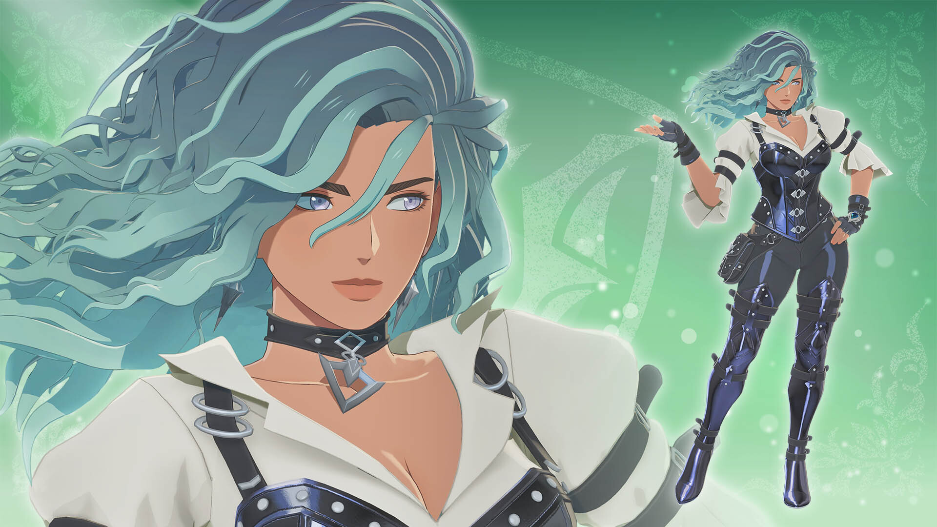 Monster Hunter Stories 3: Twisted Reflection - Layered Armor for Kora: Attendant's Attire screenshot 1