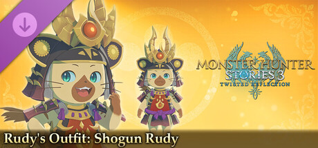Monster Hunter Stories 3: Twisted Reflection - Rudy's Outfit: Shogun Rudy