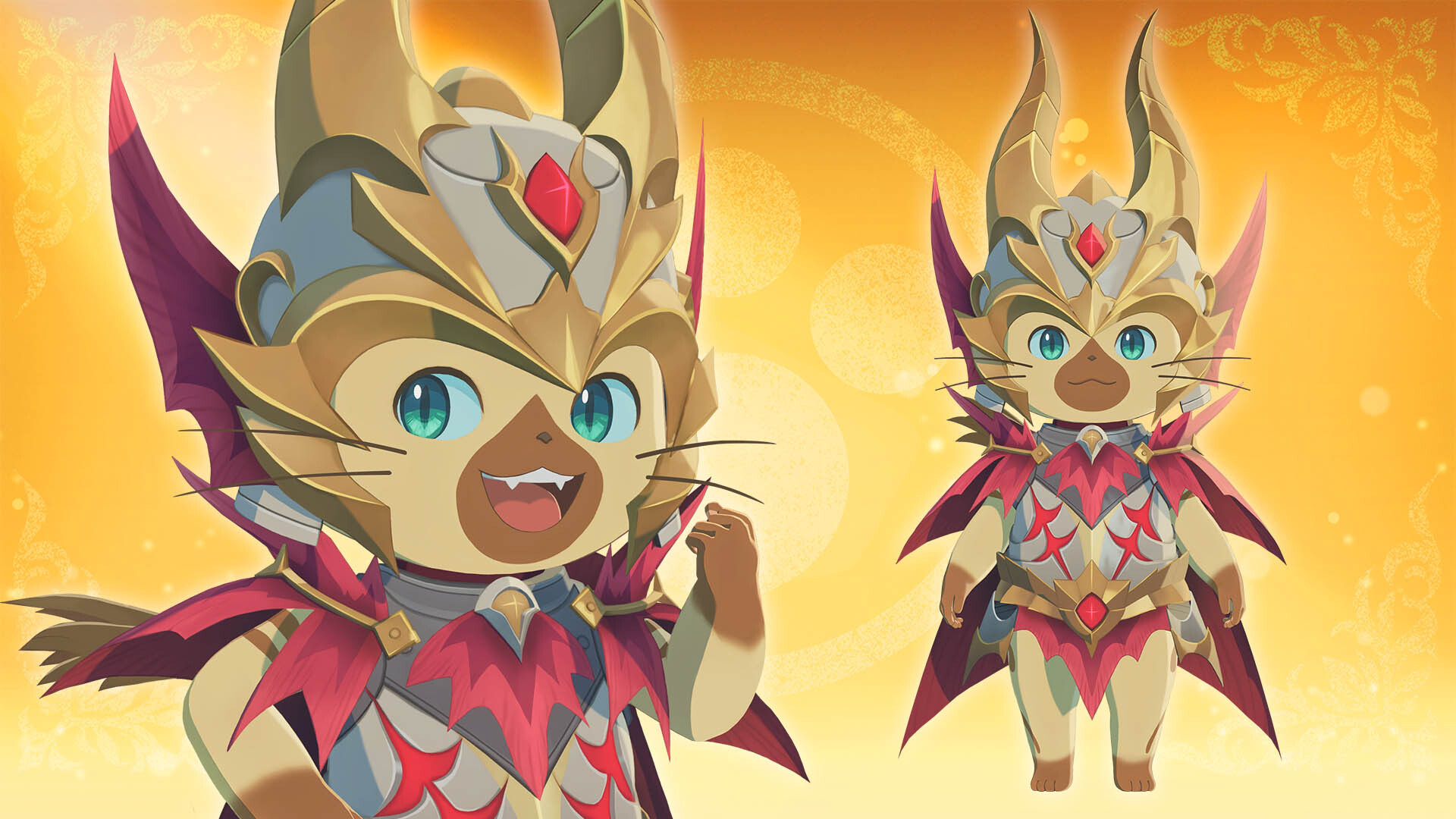 Monster Hunter Stories 3: Twisted Reflection - Rudy's Outfit: Rudyzeno screenshot 1