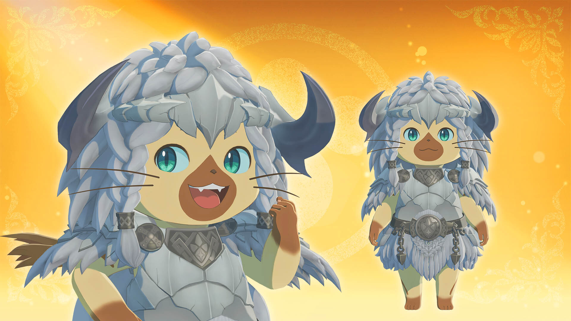 Monster Hunter Stories 3: Twisted Reflection - Rudy's Outfit: Rudy's Arkbelt screenshot 1