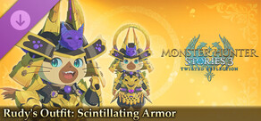Monster Hunter Stories 3: Twisted Reflection - Rudy's Outfit: Scintillating Armor