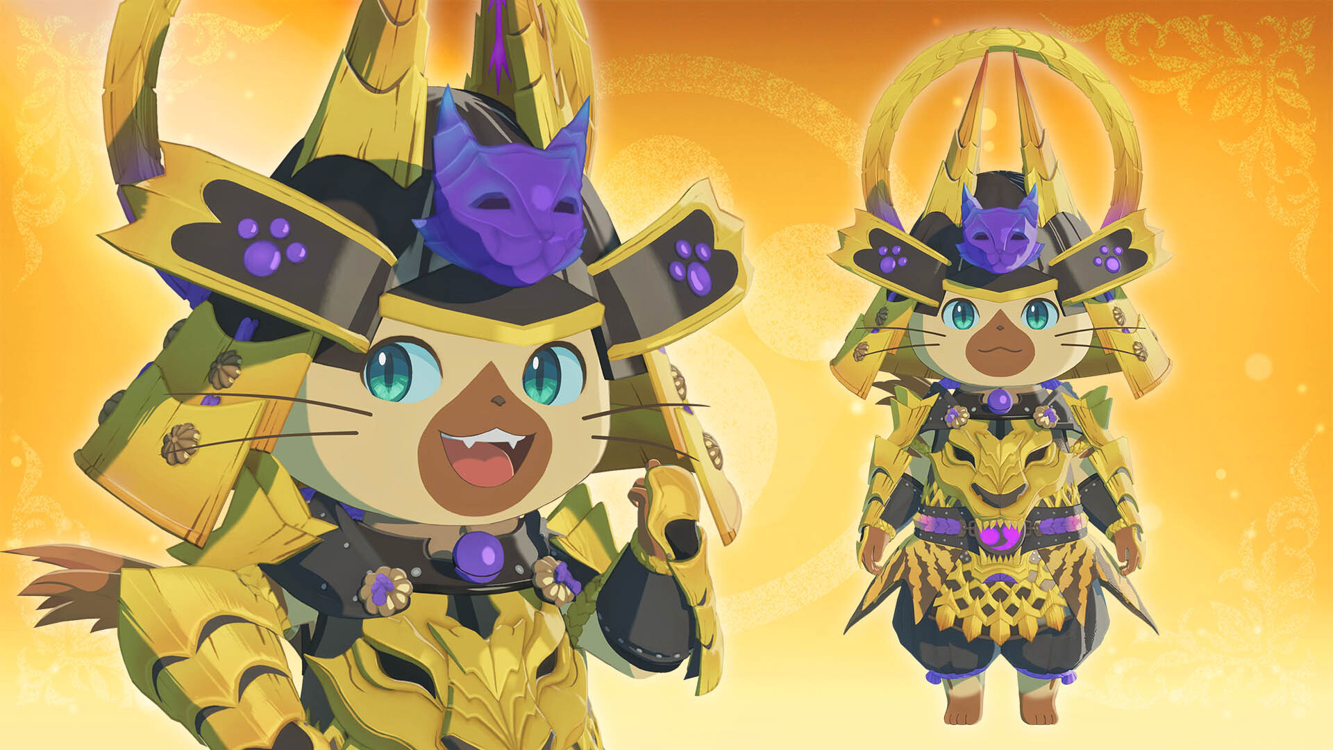 Monster Hunter Stories 3: Twisted Reflection - Rudy's Outfit: Scintillating Armor screenshot 1