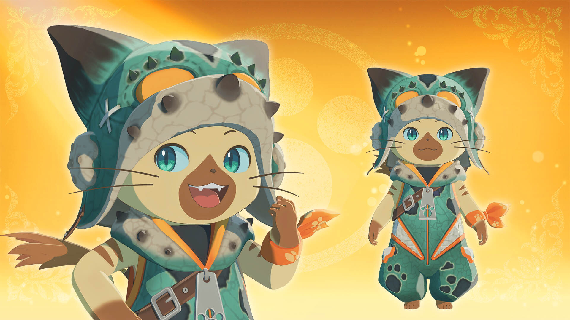 Monster Hunter Stories 3: Twisted Reflection - Rudy's Outfit: Relaxed-acabra screenshot 1