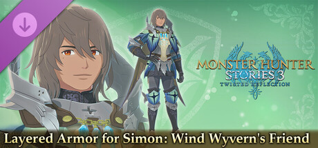Monster Hunter Stories 3: Twisted Reflection - Layered Armor for Simon: Wind Wyvern's Friend