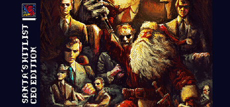 Santa's Hitlist CEO Edition Cover Image