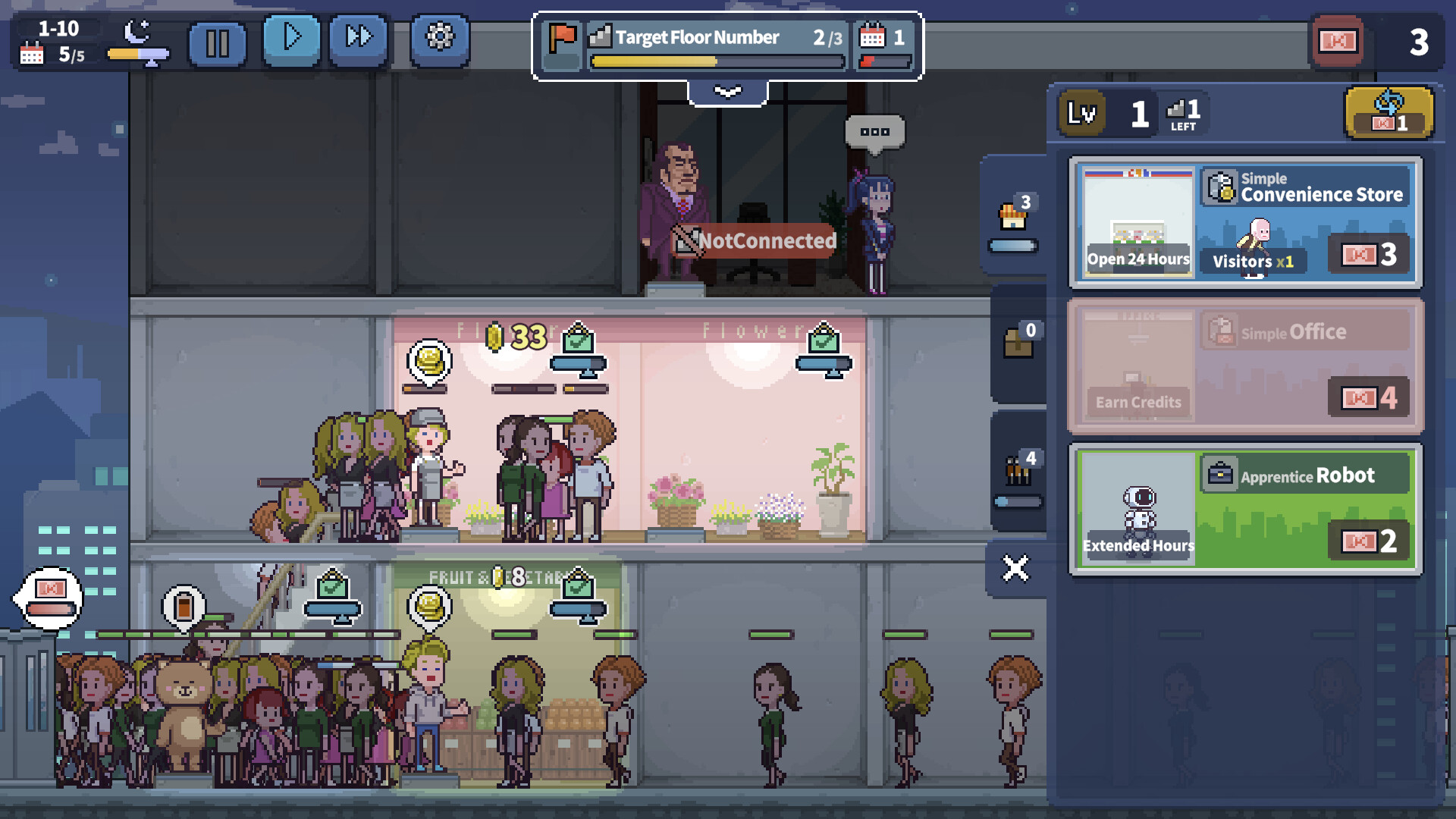 TOWER KING screenshot 2
