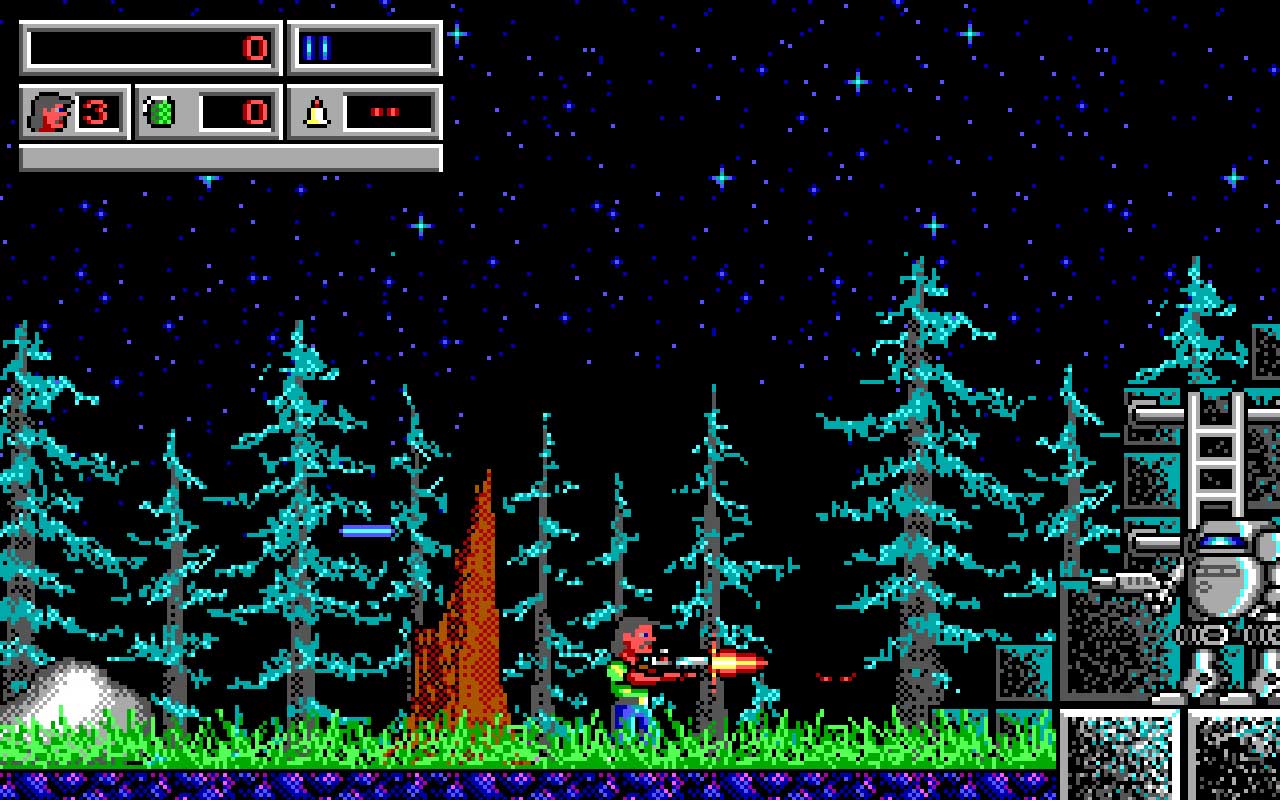 Bio Menace screenshot 7