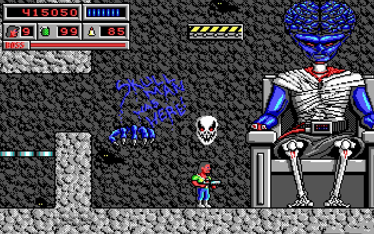 Bio Menace screenshot 8