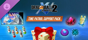 DRAGON BALL XENOVERSE 2 - Time Patrol Support Pack