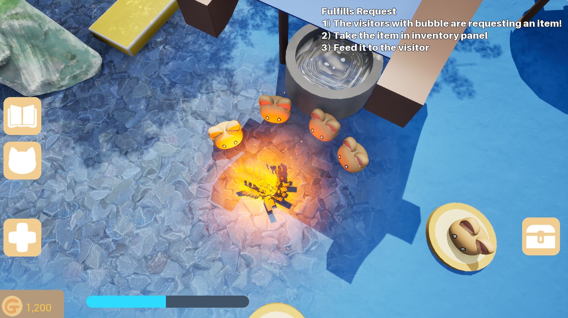 Misty Garden screenshot 1