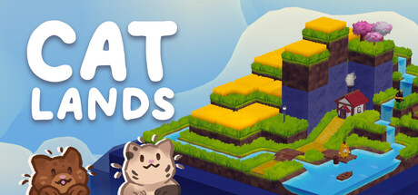 CatLands — Steam header