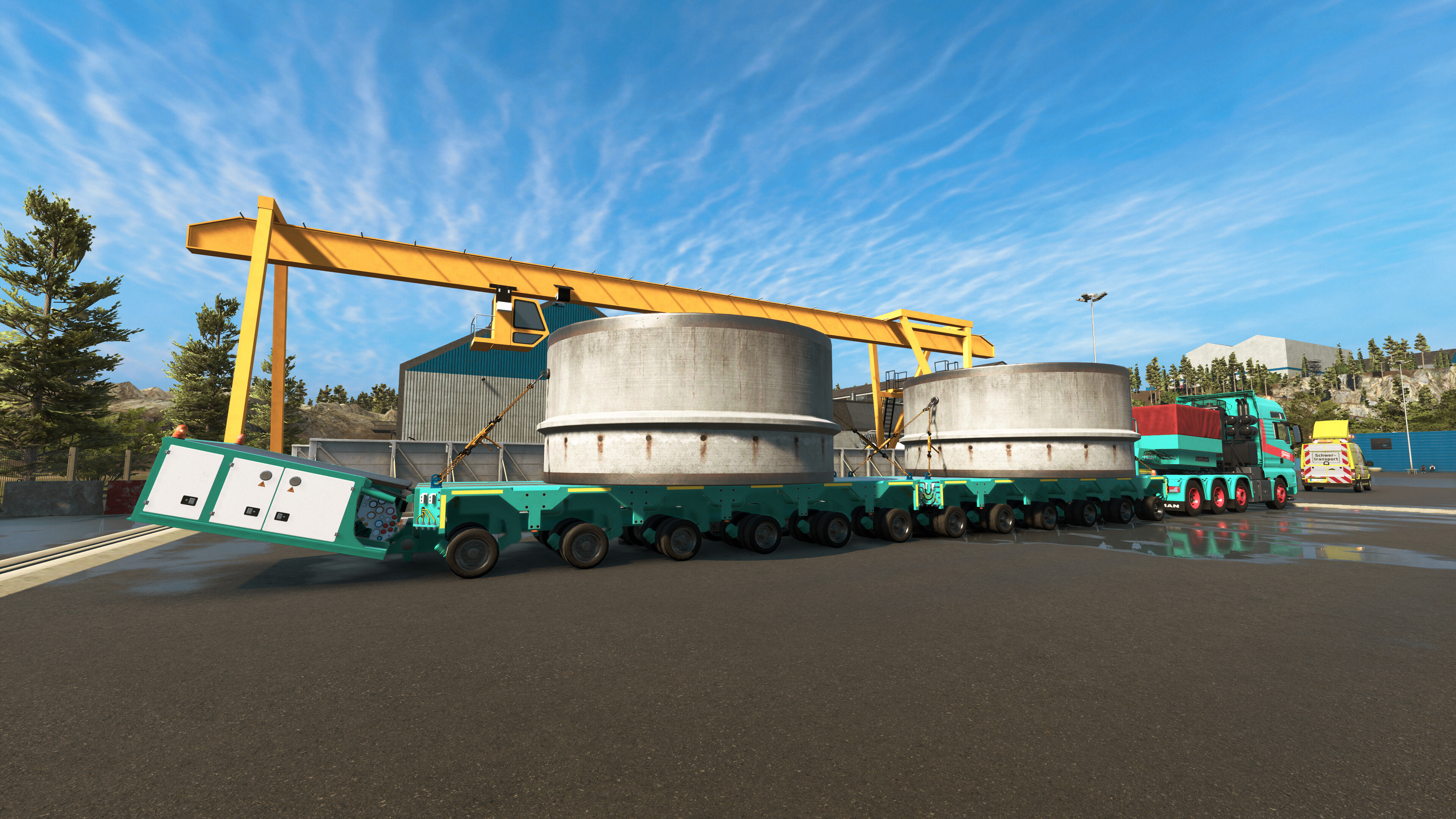 Heavy Cargo - The Truck Simulator: Mission Pack screenshot 4