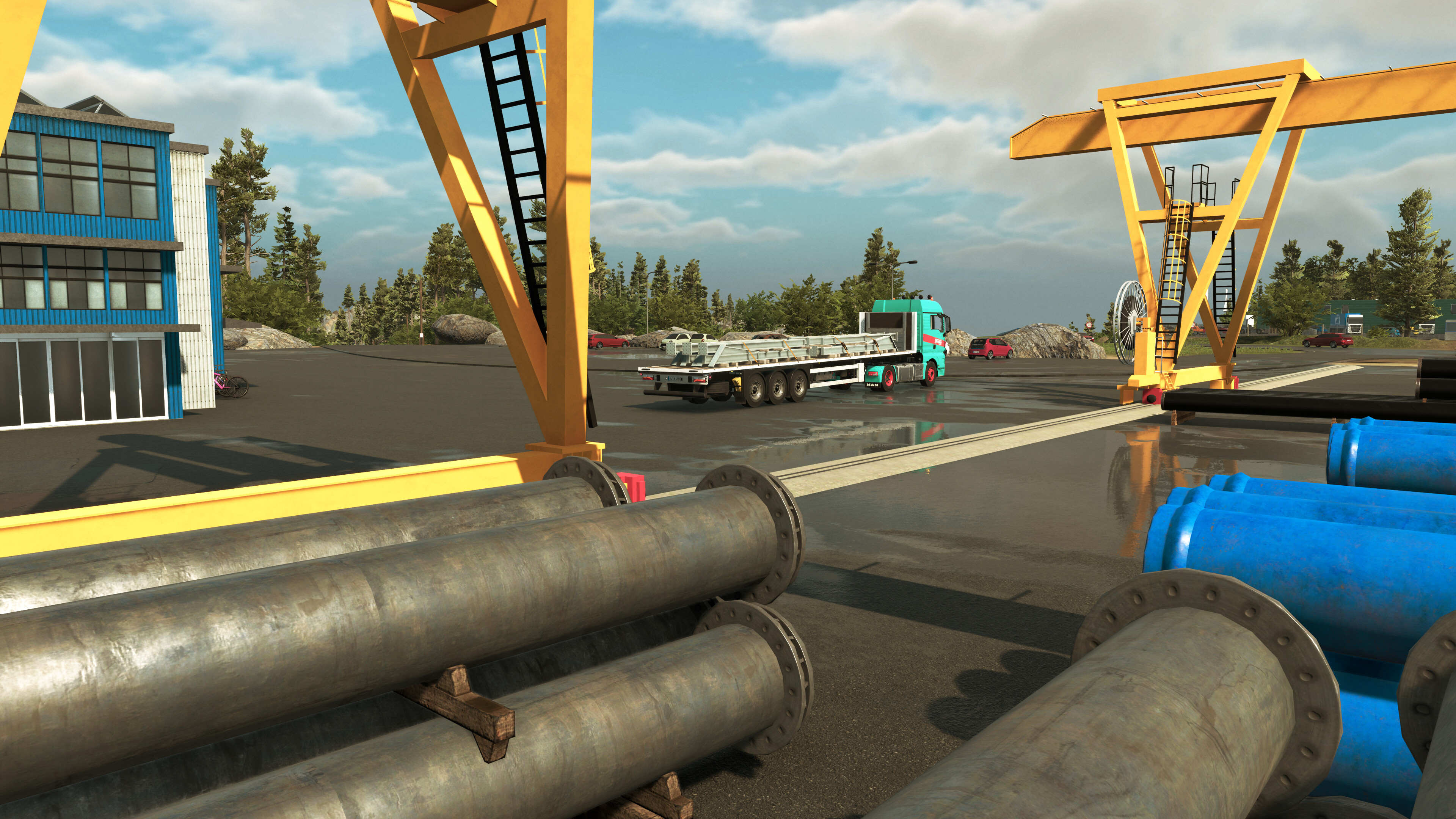 Heavy Cargo - The Truck Simulator: Mission Pack screenshot 5