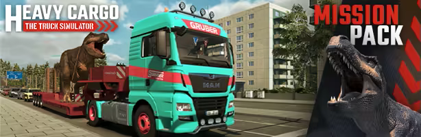 Heavy Cargo - The Truck Simulator: Mission Pack