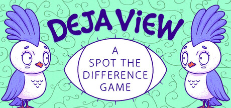 Deja View - A Spot The Difference Game Cover Image