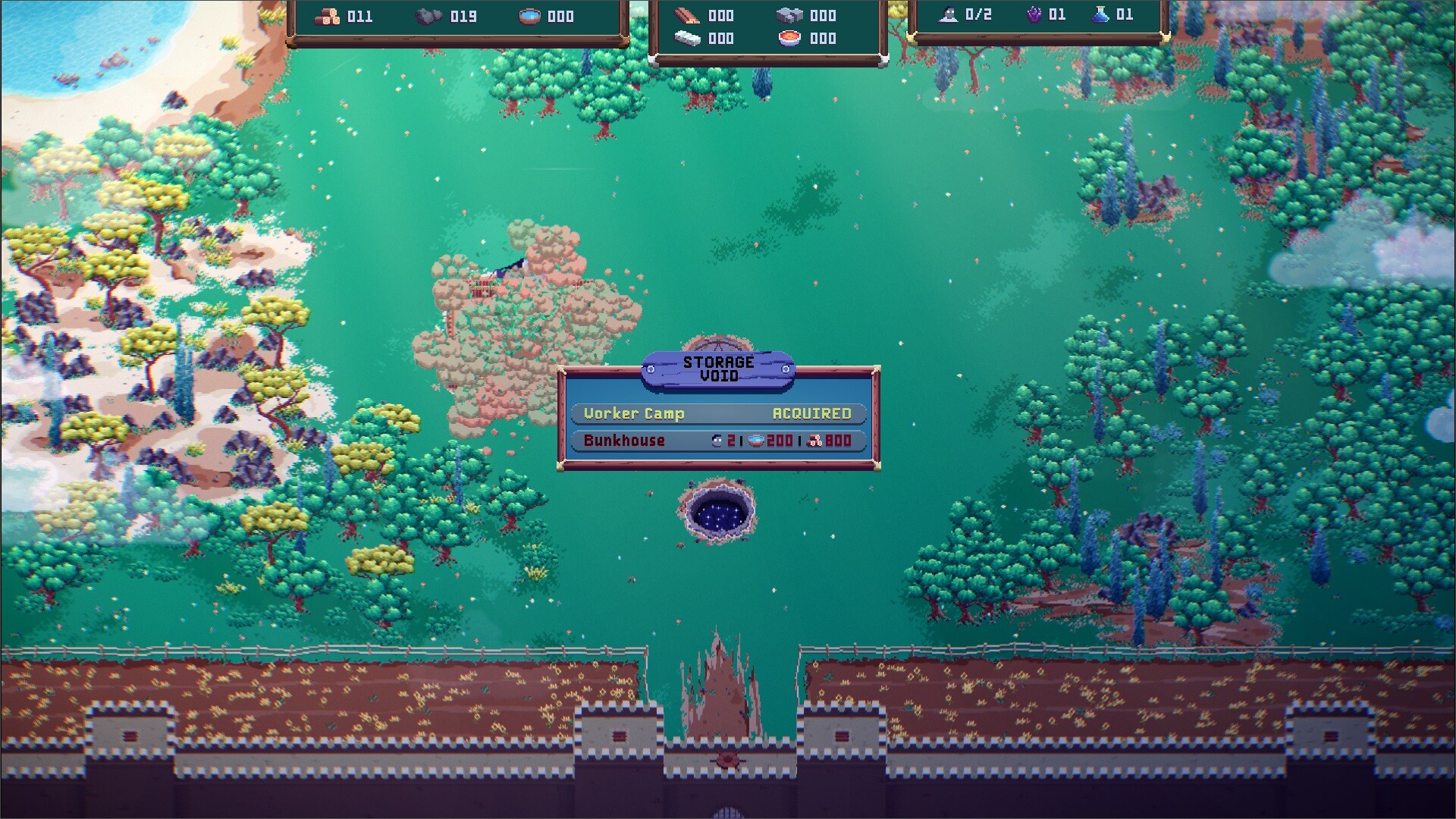 Resina Salvation screenshot 2