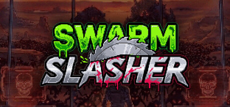 Swarm Slasher — Steam header