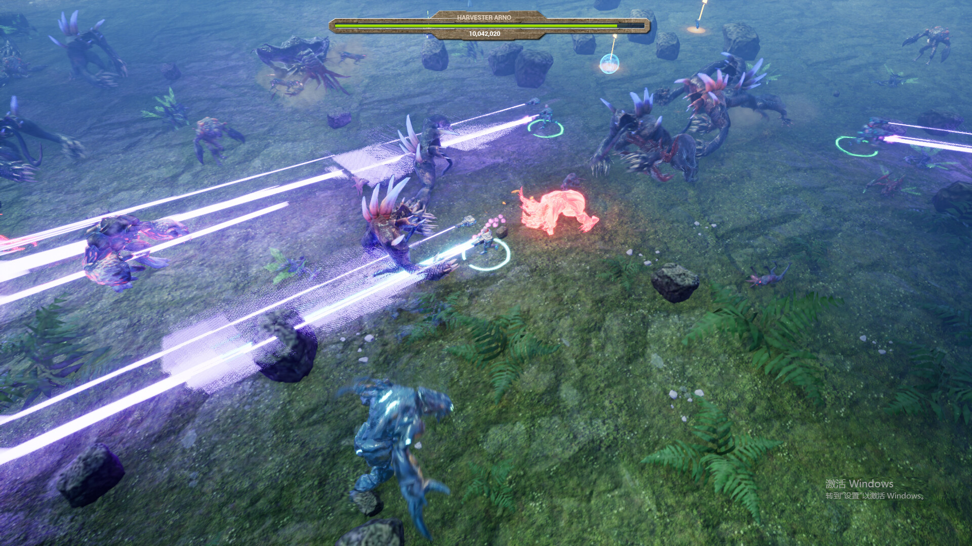 Harvester Arno screenshot 9