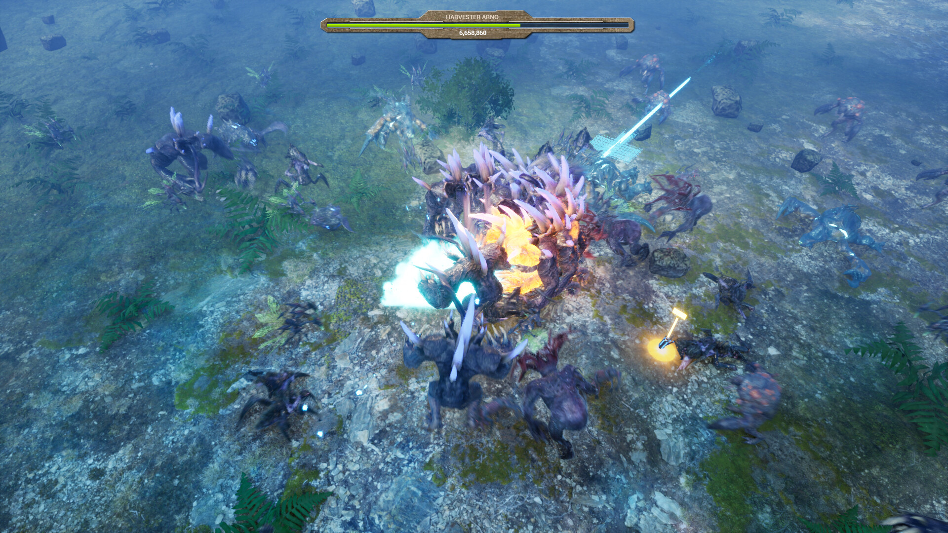 Harvester Arno screenshot 7