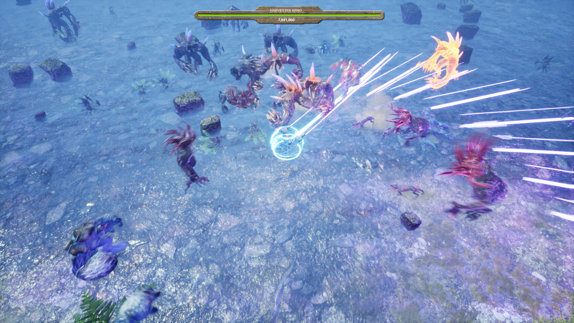 Harvester Arno screenshot 8