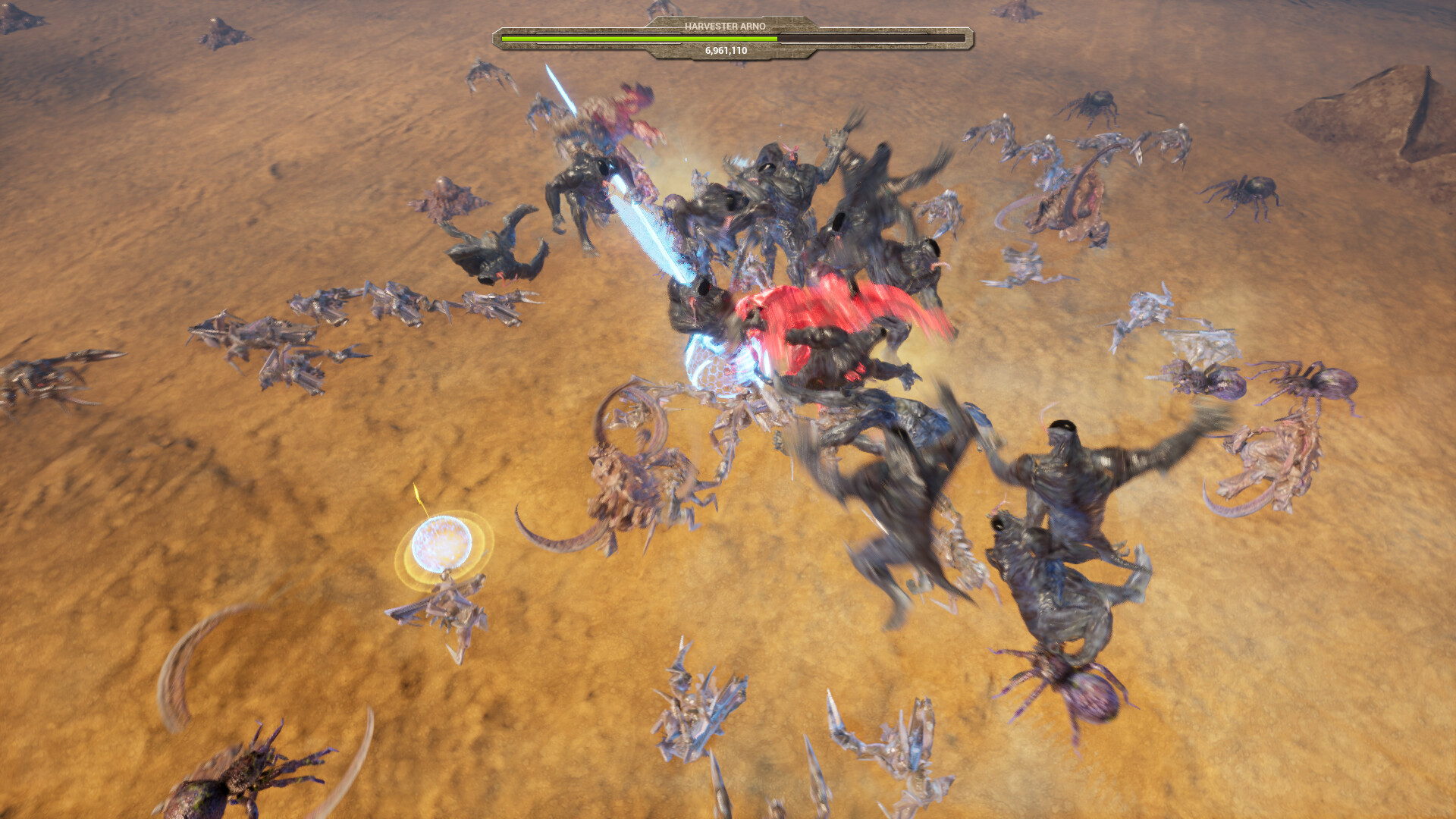 Harvester Arno screenshot 3