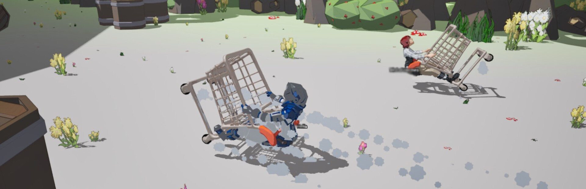 Cart Capers