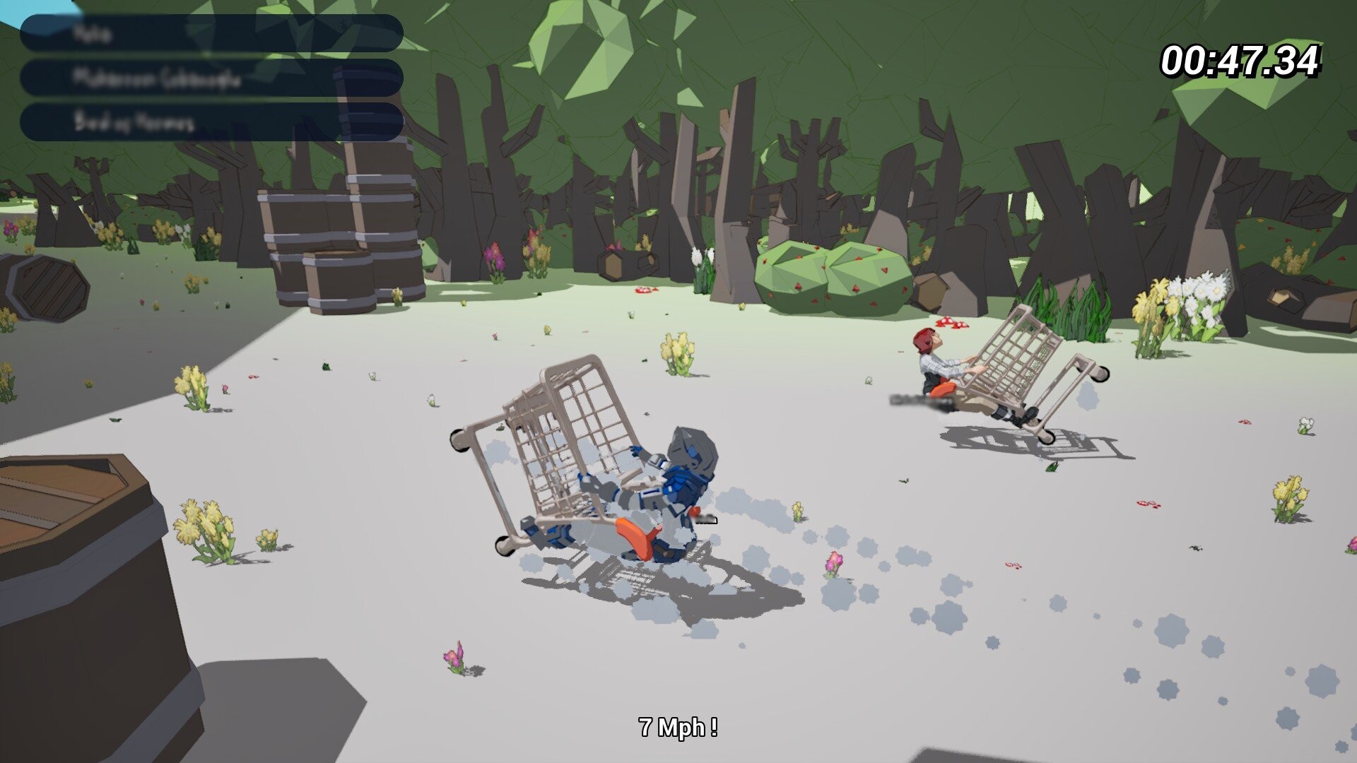 Cart Capers screenshot 2