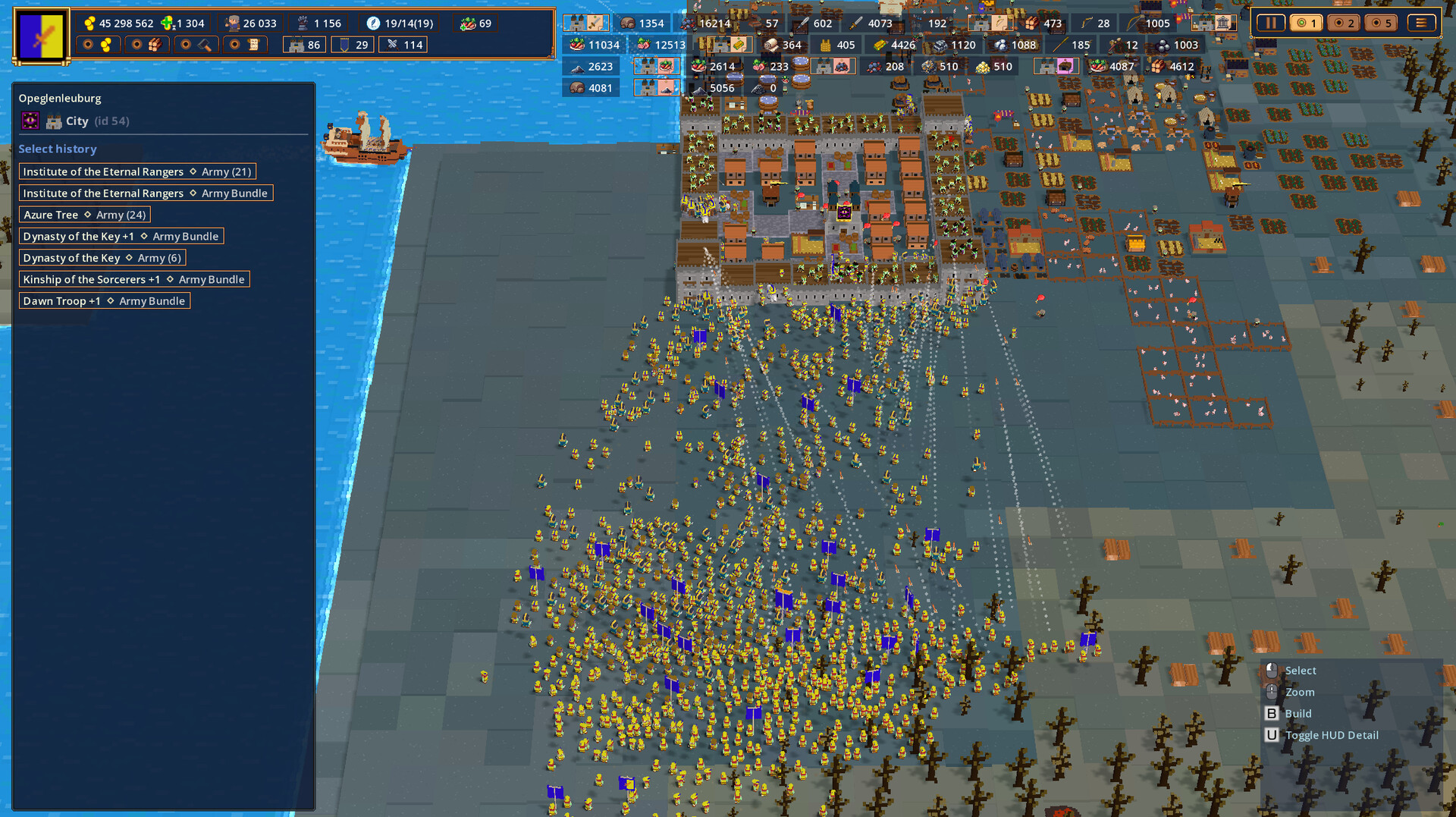 DSS 2 War Industry - PC Game Screenshot